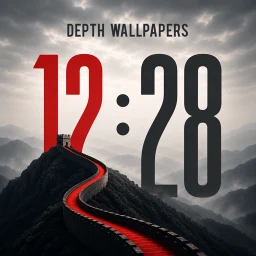 أيقونة Depth Wallpapers 4k Live Clock